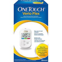 OneTouch Verio Flex Blood Glucose Monitoring System, Pack of 2