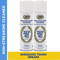 Zep 40 Non-Streaking Mulit-Surface Cleaner 18 Ounces 14401 (Case of 2)