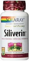 Solaray Siliverin Supplement, 140mg, 90 Count