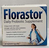 Florastor 100 Capsules/250 Mg, 2- 50 Count Bottles (Pack of 2)