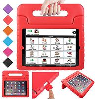 Proloquo2go Autism AAC Symbols-Based Speech Tablet with 9.7 inch iPad Air Tablet, Proloquo2go Speech app, Case (Choose from 7 Colors), TOLL-Free Technical Support (Red) ... ...