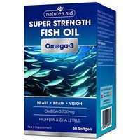 Natures Aid Super Strength Omega 3, 90 Softgels