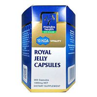 Manuka Health Royal Jelly, 365 Count