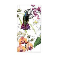 Michel Design Bath and Body Beauty Facial Pocket Tissues (Orchids in Bloom)