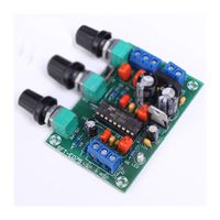 XR1075 BBE Digital Audio Processor 12V Amplifier Preamp Prepositive Board Preamplifier Module
