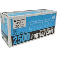 Member's Mark Plastic Portion Cups (1 oz, 2,500 ct.)
