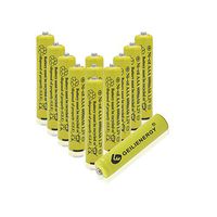 GEILIENERGY NiCd AAA 1.2V 600mAh Triple A Rechargeable Batteries for Solar Light Solar Lamp Garden Light(12 PCS)