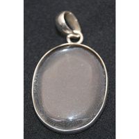 Sterling Silver Quartz Pendant Jewellery No.3158