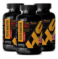 Libido Powder - TESTO Booster 855MG - Sexual Health for Men - 3 Bottles 180 Capsules