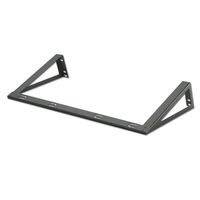 Leviton 41188-SM2 Rear Cable Manager For Active Equipment (19.50-inch Wide, 3.60-inch High, 10.00" Depth)