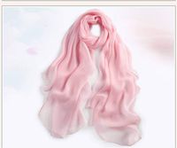Hqysjin Ladies Silk Scarves Pure Beach Towels Shawls Scarves Scarves,Pink,182110cm