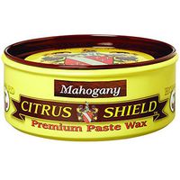 Howard CS5014 Citrus Shield Paste Wax, 11-Ounce, Mahogany