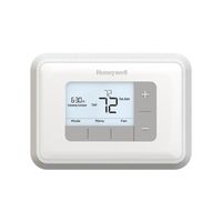 Honeywell RTH6360D1002/E Programmable Thermostat, 5-2 Schedule, White