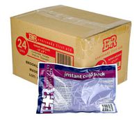 Ever Ready First Aid Instant Cold Pack, 6x9 Inch, 24 Count