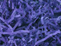 8oz Bag Heavy Duty Grape Purple Gift Basket Shred Crinkle Paper Grass Filler Bedding nfLG -1752