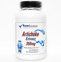 Artichoke Extract 350mg // 200 Capsules // Pure // by PureControl Supplements