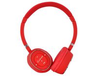 LUXA2 LHA0049 BT-X3 Bluetooth Stereo Headphones Reddot Design Award Winner 2012 - Retail Packaging - Red