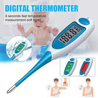 Oral Thermometers,Digital Baby Body Thermometer Oral Armpit Temperature Meter for Kids Children Adults