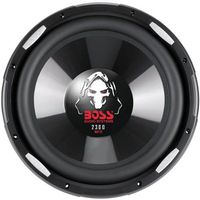 Boss Phantom 12in Dvc Sub 2300w Poly Inject Cone Dual 4-Ohm V Coils