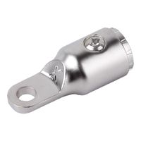 Platinum 0/2 Gauge Ring Terminal with Adapter Marine Grade Car Stereo Audio UTV