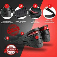 2019 Height Lift, Adjustable Instant Height Insoles Booster (30mm)