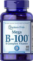 Puritan's Pride Vitamin B-100 Complex-100 Caplets