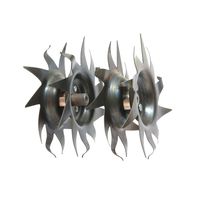 Mantis Tiller Tilling/Cultivating Tines (1 Pair) Fits All Tillers 7222, 7225,7260,7261,7262,7920,7924,7940, (Not Compatible 3550 or 3558 Tiller Models.)