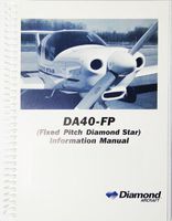 Diamond Star Da-40-fp Fixed Pitch Pilot Info Manual