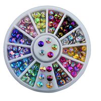 Nail Art,Putars New 3D Decal Stickers Nail Art Tip DIY Decoration Stamping Manicure (D)