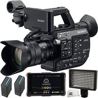 Sony PXW-FS5 XDCAM Super 35 Camera System with Sony E PZ 18-105mm f/4 G OSS Lens + 5PC Accessory Kit