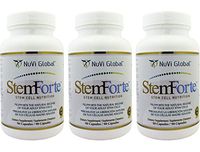 Stemforte - 3 Bottles - 90 Caps - Best Advance Stem Cell Nutrition - Promotes Natural Release of Adult Stem Cells for Overall Well-Being. Multiple Benefits: Increase Energy, Focus, Mood.