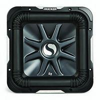 Kicker S12L7 Car Audio Solobaric L7 Square 12" Sub Dual 2 Ohm 1500W 11S12L72 Subwoofer L7S12