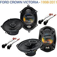 Compatible with Ford Crown Victoria 1998-2011 Speaker Upgrade Harmony R68 R69 Package New