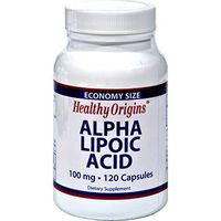 Healthy Origins Alpha Lipoic Acid 100Mg 120 Cap