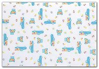 Boutique Printed Tissue Paper for Gift Wrapping with Vintage Flower Truck Design, Decorative Tissue Paper - 20 Large Sheets, 20x30