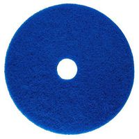 ACS Industries 53-17 Type 53, Cleaner Pad, 17", Polyester, 1" Thickness, Blue (Pack of 5)