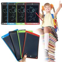 Zixed LCD Electronic Hand-painted Board Children Intelligent Writing Board Graphics Tablets (Black)