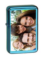 Hat Shark Personalized Custom Full Image 3D Color Printed Vector KGM Thunderbird Vintage Lighter Groomsmen, Wedding, Anniversary, Birthday, Gift - Multiple Colors (Sparkle Blue)