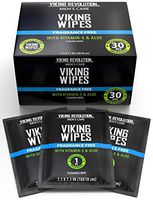Flushable Wet Wipes for Adults Unscented- 30 Individually Wrapped Travel Wipes- Disposable Toilet Wipes with Vitamin E and Aloe