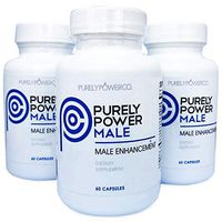 Purely Power Male : Stimulates Sensation & Desire for Harder Longer Lasting Performance. (180)