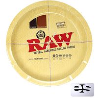 Round Metal Rolling Tray