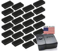 24-Pack Reusable CPAP Foam Filters - CPAP Filters Compatible with Philips Respironics M Series, PR System One and SleepEasy Series - Made in The USA - by Impresa Products