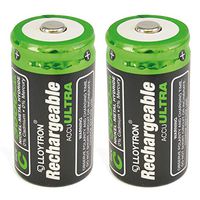 Lloytron- B016 C Size 3000mah Nimh Rechargeable Batteries (2-pack)
