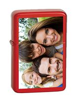 Hat Shark Personalized Custom Full Image 3D Color Printed Vector KGM Thunderbird Vintage Lighter Groomsmen, Wedding, Anniversary, Birthday, Gift - Multiple Colors (Sparkle Red)