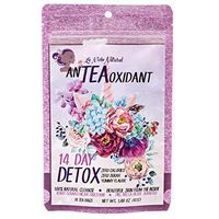 La Niche Natural Detox and Cleansing Tea Vegan and Keto Friendly Te Desintoxicante Limpieza de Colon en Te Ayuda a Purificar tu Piel Libre de Acne Healthy Colon and Detox from The Inside - 14 Day