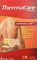 Thermacare Back & Hip Heat Wraps - 6 ct.