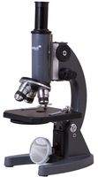 Levenhuk 5S NG Student Monocular Microscope with Glass Optics, Fine and Coarse Focus, and Diaphragm Disk with 5 Apertures