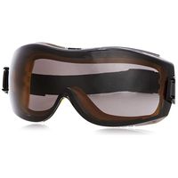 AmazonBasics Safety Goggle, Anti-Fog, Smoke Lens and Elastic Headband, 1-Count