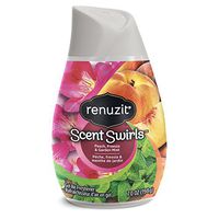 Renuzit Gel Air Freshener, Peach, Freesia, and Garden Mint, 1 Count