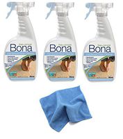 (3 PACK) Bona Free & Simple Hardwood Floor Cleaner - 36oz Spray